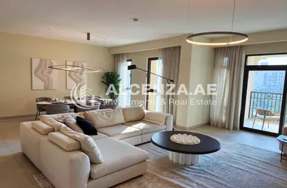 Apartment - 3 Bedrooms - 4 Bathrooms for rent in Lamtara 3 - Madinat Jumeirah Living - Umm Suqeim - Dubai