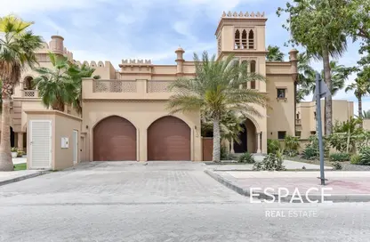 Villa - 4 Bedrooms - 5 Bathrooms for sale in Canal Cove Frond M - Canal Cove Villas - Palm Jumeirah - Dubai