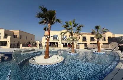 Townhouse - 3 Bedrooms - 4 Bathrooms for sale in Jasmine Lane - Jumeirah Golf Estates - Dubai