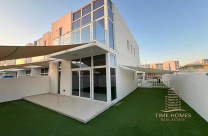 Townhouse - 3 Bedrooms - 5 Bathrooms for sale in Casablanca Boutique Villas - Pacifica - Damac Hills 2 - Dubai