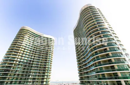 Apartment - 2 Bedrooms - 3 Bathrooms for sale in Beach Towers - Shams Abu Dhabi - Al Reem Island - Abu Dhabi