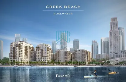 Apartment - 2 Bedrooms - 2 Bathrooms for sale in Rosewater Building 2 - Creek Beach - Dubai Creek Harbour (The Lagoons) - Dubai