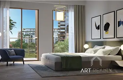 Apartment - 1 Bedroom - 2 Bathrooms for sale in Building 11B - City Walk - Dubai