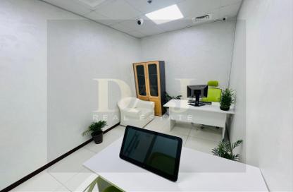 Office Space - Studio - 1 Bathroom for rent in Business Atrium Building - Oud Metha - Bur Dubai - Dubai