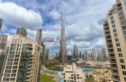 Apartment - 2 Bedrooms - 2 Bathrooms for rent in The Residences 2 - The Residences - Downtown Dubai - Dubai