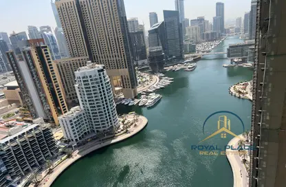 Apartment - 1 Bedroom - 2 Bathrooms for rent in JAM Marina Residence - Dubai Marina - Dubai