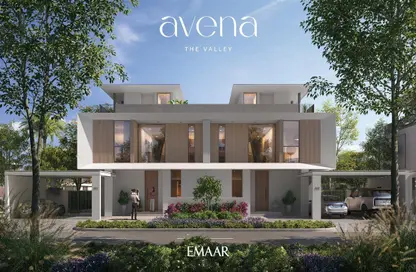 Bungalow - 4 Bedrooms - 4 Bathrooms for sale in Avena 2 - The Valley - Dubai