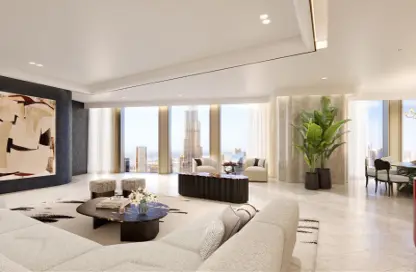 Apartment - 4 Bedrooms - 5 Bathrooms for sale in Burj Khalifa Area - Downtown Dubai - Dubai