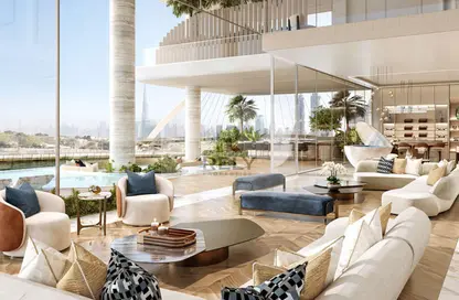 Penthouse - 3 Bedrooms - 5 Bathrooms for sale in One Canal - Al Wasl - Dubai