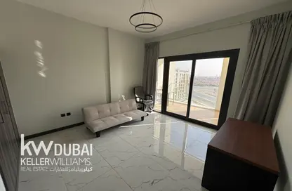 Apartment - Studio - 1 Bathroom for rent in Rukan Tower B - Rukan Tower - Dubai Land - Dubai