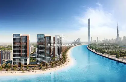 Apartment - 1 Bedroom - 2 Bathrooms for sale in Azizi Riviera Beachfront - Meydan One - Meydan - Dubai