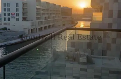 Apartment - 2 Bedrooms - 2 Bathrooms for sale in Al Raha Lofts - Al Raha Beach - Abu Dhabi