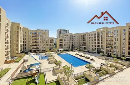 Apartment - 3 Bedrooms - 3 Bathrooms for sale in Zahra Breeze Apartments 3A - Zahra Breeze Apartments - Town Square - Dubai