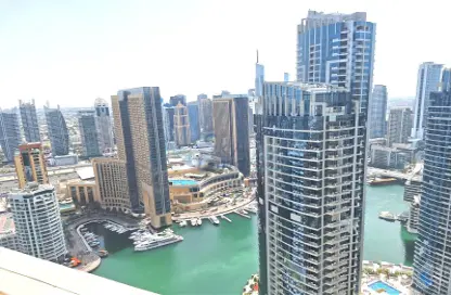 Outdoor Building image for: Penthouse - 4 Bedrooms - 5 Bathrooms for rent in Sadaf 2 - Sadaf - Jumeirah Beach Residence - Dubai, Image 1
