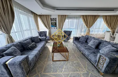 Apartment - 2 Bedrooms - 3 Bathrooms for sale in Corniche Tower - Ajman Corniche Road - Ajman