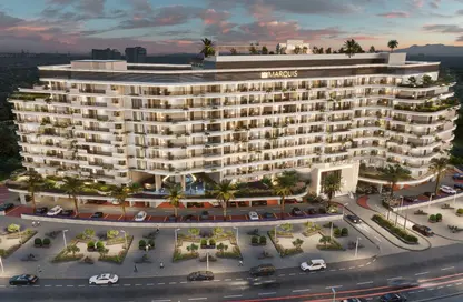 Apartment - 1 Bedroom - 2 Bathrooms for sale in Marquis Insignia - Arjan - Dubai