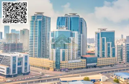 Apartment - 1 Bedroom - 2 Bathrooms for sale in Orient Tower 1 - Orient Towers - Al Bustan - Ajman