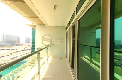 Apartment - 3 Bedrooms - 5 Bathrooms for rent in Tala Tower - Marina Square - Al Reem Island - Abu Dhabi