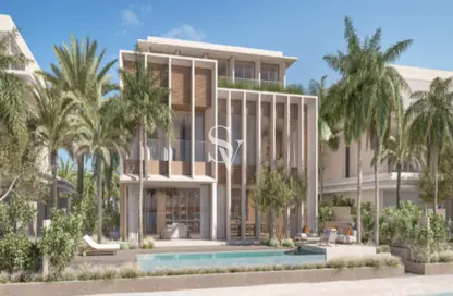 Villa - 5 Bedrooms - 7 Bathrooms for sale in Palm Jebel Ali - Frond O - Palm Jebel Ali - Dubai