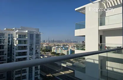 Apartment - 1 Bedroom - 2 Bathrooms for rent in Pearlz by Danube - Al Furjan - Dubai