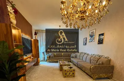 Apartment - 2 Bedrooms - 3 Bathrooms for sale in Ajman One Tower 1 - Ajman One - Ajman Downtown - Ajman