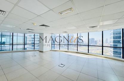 Office Space - Studio - 1 Bathroom for rent in Jumeirah Bay X2 - JLT Cluster X - Jumeirah Lake Towers - Dubai