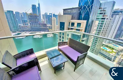 Apartment - 2 Bedrooms - 3 Bathrooms for sale in Shemara Tower - Marina Promenade - Dubai Marina - Dubai