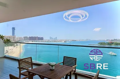 Apartment - 1 Bedroom - 1 Bathroom for rent in Azure Residences - Palm Jumeirah - Dubai