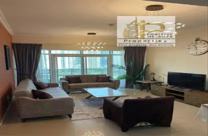 Apartment - 1 Bedroom - 2 Bathrooms for rent in Lake City Tower - JLT Cluster D - Jumeirah Lake Towers - Dubai