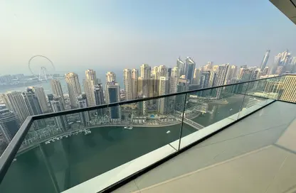 Apartment - 4 Bedrooms - 6 Bathrooms for rent in Vida Residences Dubai Marina - Dubai Marina - Dubai