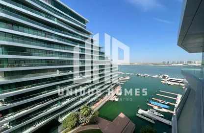 Apartment - 2 Bedrooms - 3 Bathrooms for rent in Al Naseem Residences A - Al Bandar - Al Raha Beach - Abu Dhabi