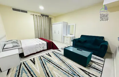 Apartment - Studio - 1 Bathroom for rent in Al Nafoora 1 building - Al Rawda 2 - Al Rawda - Ajman