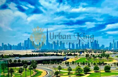 Apartment - 1 Bathroom for rent in Al Waleed Garden 2 - Al Waleed Garden - Al Jaddaf - Dubai