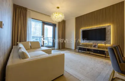 Apartment - 2 Bedrooms - 3 Bathrooms for rent in Sparkle Tower 2 - Sparkle Towers - Dubai Marina - Dubai