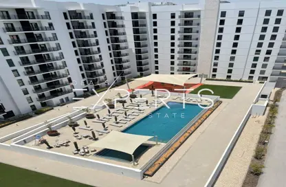 Apartment - 3 Bedrooms - 4 Bathrooms for rent in Waters Edge - Yas Island - Abu Dhabi