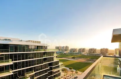 Apartment - 2 Bedrooms - 2 Bathrooms for rent in Golf Vista 2 - Golf Vista - DAMAC Hills - Dubai