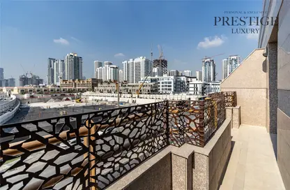 Villa - 5 Bedrooms - 7 Bathrooms for sale in Garden Lane Villas - Jumeirah Village Circle - Dubai