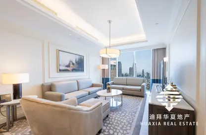 Apartment - 2 Bedrooms - 3 Bathrooms for rent in The Address BLVD Sky Collection - Downtown Dubai - Dubai