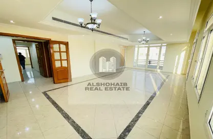 Apartment - 4 Bedrooms - 5 Bathrooms for rent in Muroor Area - Abu Dhabi