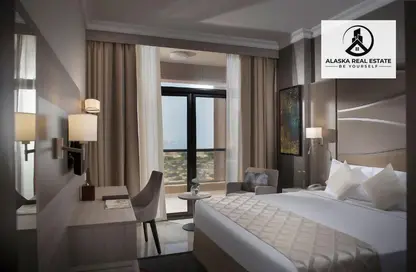 صورة لـ غرفة- غرفة النوم شقة - غرفة نوم - 1 حمام للايجار في فندق تو سيزنز للشقق فندقية - مدينة دبي الإعلامية - دبي ، صورة رقم 1
