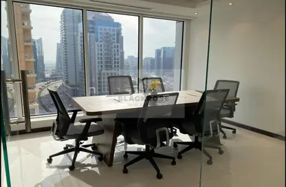 Office Space - Studio for rent in Fifty One Tower - Business Bay - Dubai