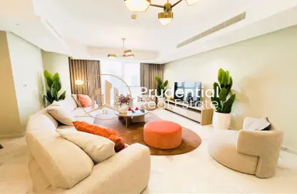 Apartment - 3 Bedrooms - 4 Bathrooms for rent in Leaf Tower - Tamouh - Al Reem Island - Abu Dhabi