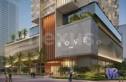 Apartment - 1 Bedroom - 1 Bathroom for sale in Rove Home Downtown - Downtown Dubai - Dubai