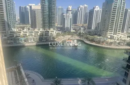 Apartment - 2 Bedrooms - 3 Bathrooms for sale in Marina Tower - Dubai Marina - Dubai