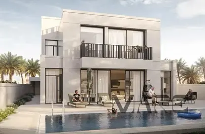 Villa - 5 Bedrooms - 7 Bathrooms for sale in Sunrise Living at Jumeirah Park - Jumeirah Park - Dubai