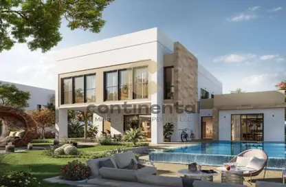 Villa - 5 Bedrooms for sale in The Dahlias - Yas Acres - Yas Island - Abu Dhabi