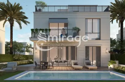 Villa - 4 Bedrooms - 6 Bathrooms for sale in Ramhan Island Villas - Ramhan Island - Abu Dhabi