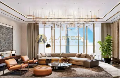 Apartment - 1 Bedroom - 2 Bathrooms for sale in St Regis The Residences - Burj Khalifa Area - Downtown Dubai - Dubai