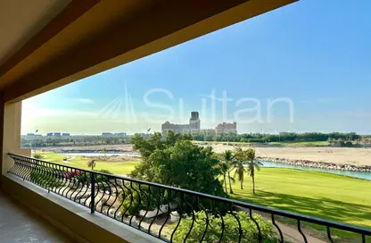 Apartment - 1 Bedroom - 2 Bathrooms for rent in Golf Apartments - Al Hamra Village - Ras Al Khaimah