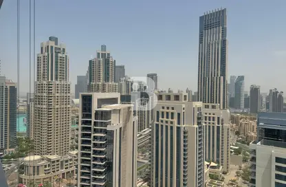 Apartment - 1 Bedroom - 1 Bathroom for sale in 8 Boulevard Walk - Mohammad Bin Rashid Boulevard - Downtown Dubai - Dubai